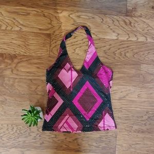 Charlotte Russe Women's Halter Top